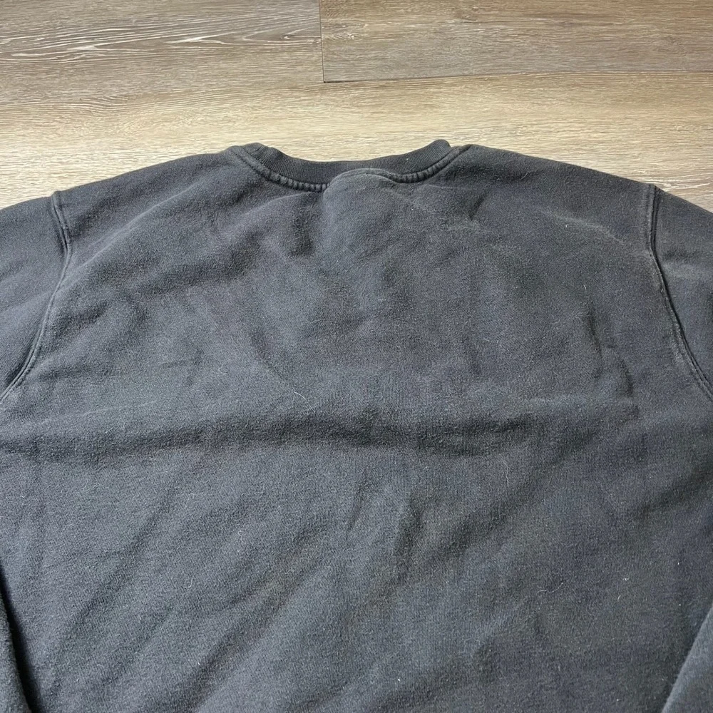 Nike Sweatshirt Mens M Black Club Fleece Crewneck BV2662-010 Sportswear Basic